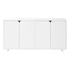 Vidja sideboard, Vit