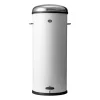 Vipp17 pedalhink 30 l, White