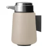 Vipp9 tvålpump vägg 400 ml, Beige