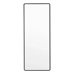 Vipp912 väggspegel medium 50x126 cm, Black
