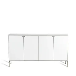 Volt sideboard 80x148 cm, Vitlack