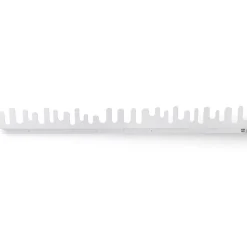 Wave hängare 2-pack, vit