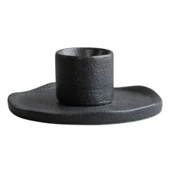 Wave ljusstake, Cast iron