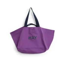Weekend Bag Organic väska L, Purple
