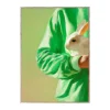 White Rabbit poster, 30x40 cm
