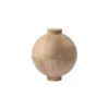 Wooden Sphere skål XL Ø16x18 cm, Ek