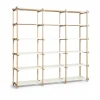 Woody hylla, Oak-almond white, high