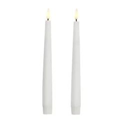 W&V LED Candle 2-pack, 24,5 cm