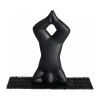 Yoga dekoration no. 3, Black