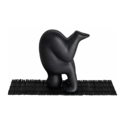 Yoga dekoration no. 4, Black