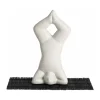 Yoga dekoration no. 3, Light grey