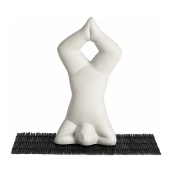 Yoga dekoration no. 3, Light grey