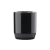 Zone Suii tandborstmugg 9 cm, Black